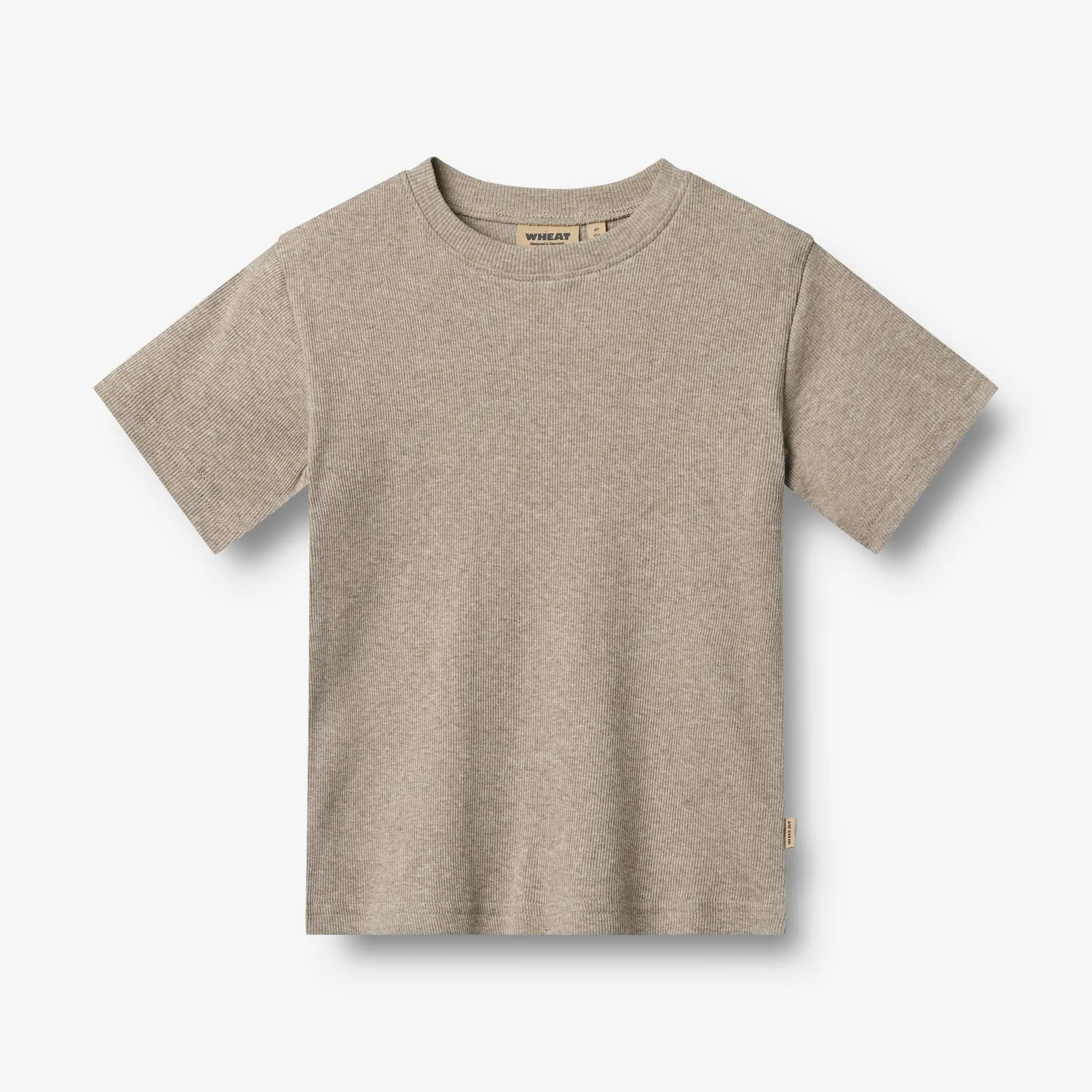 2 Rib T-shirt S/S Fabian - navy