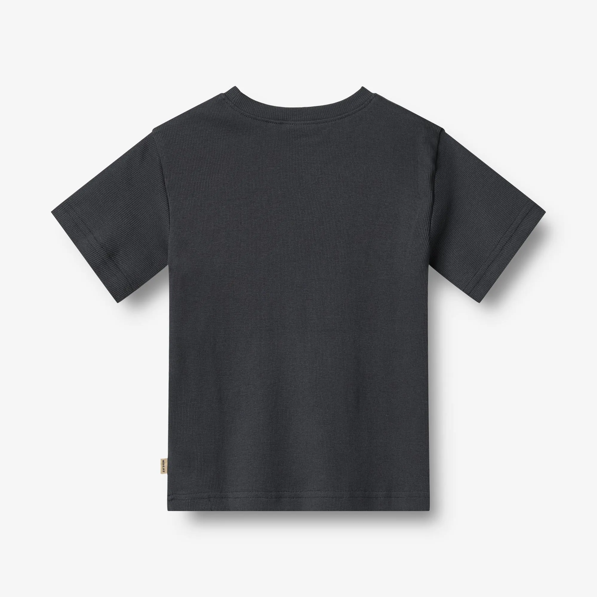 2 Rib T-shirt S/S Fabian - navy