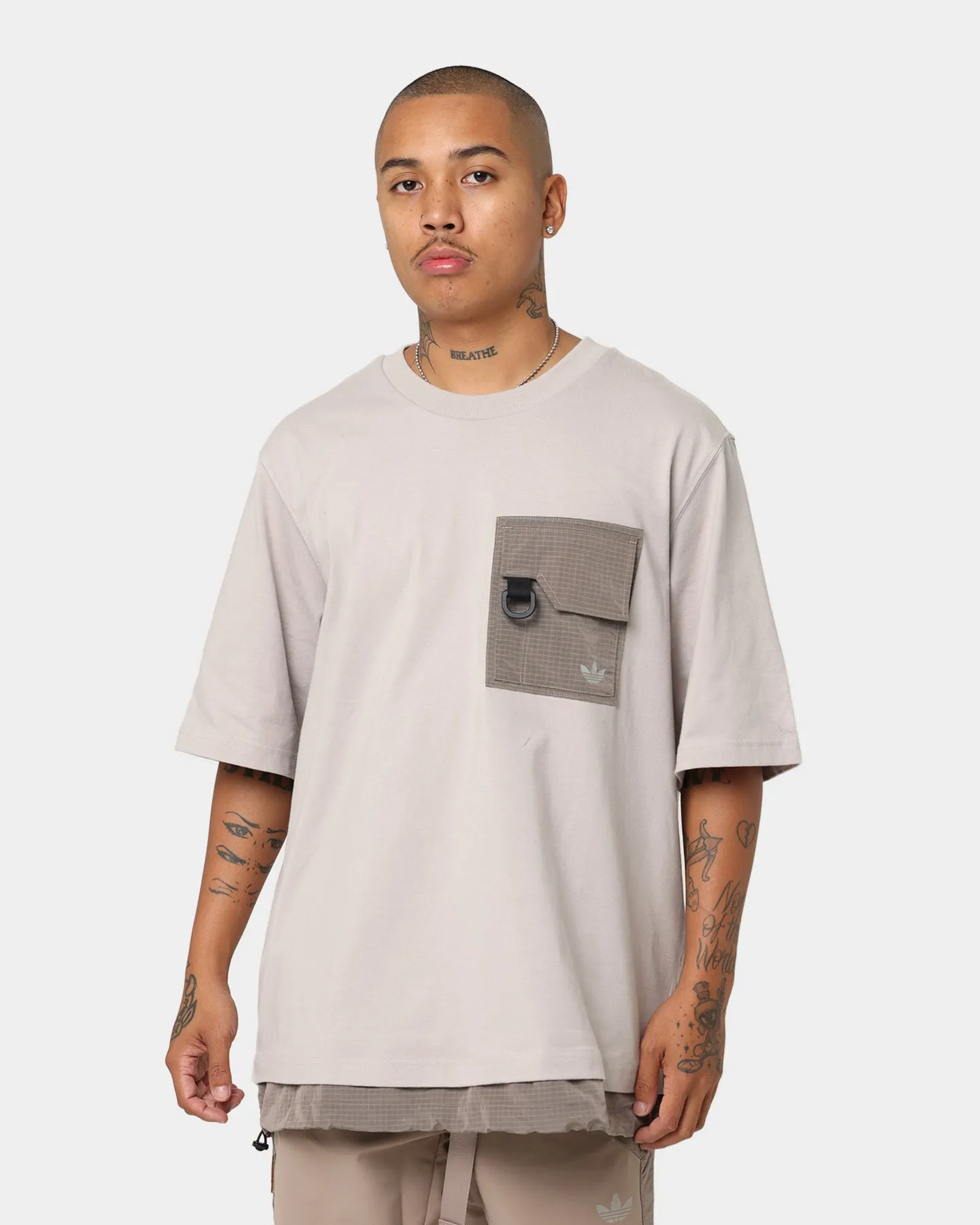 Adidas Im T-Shirt Light Brown