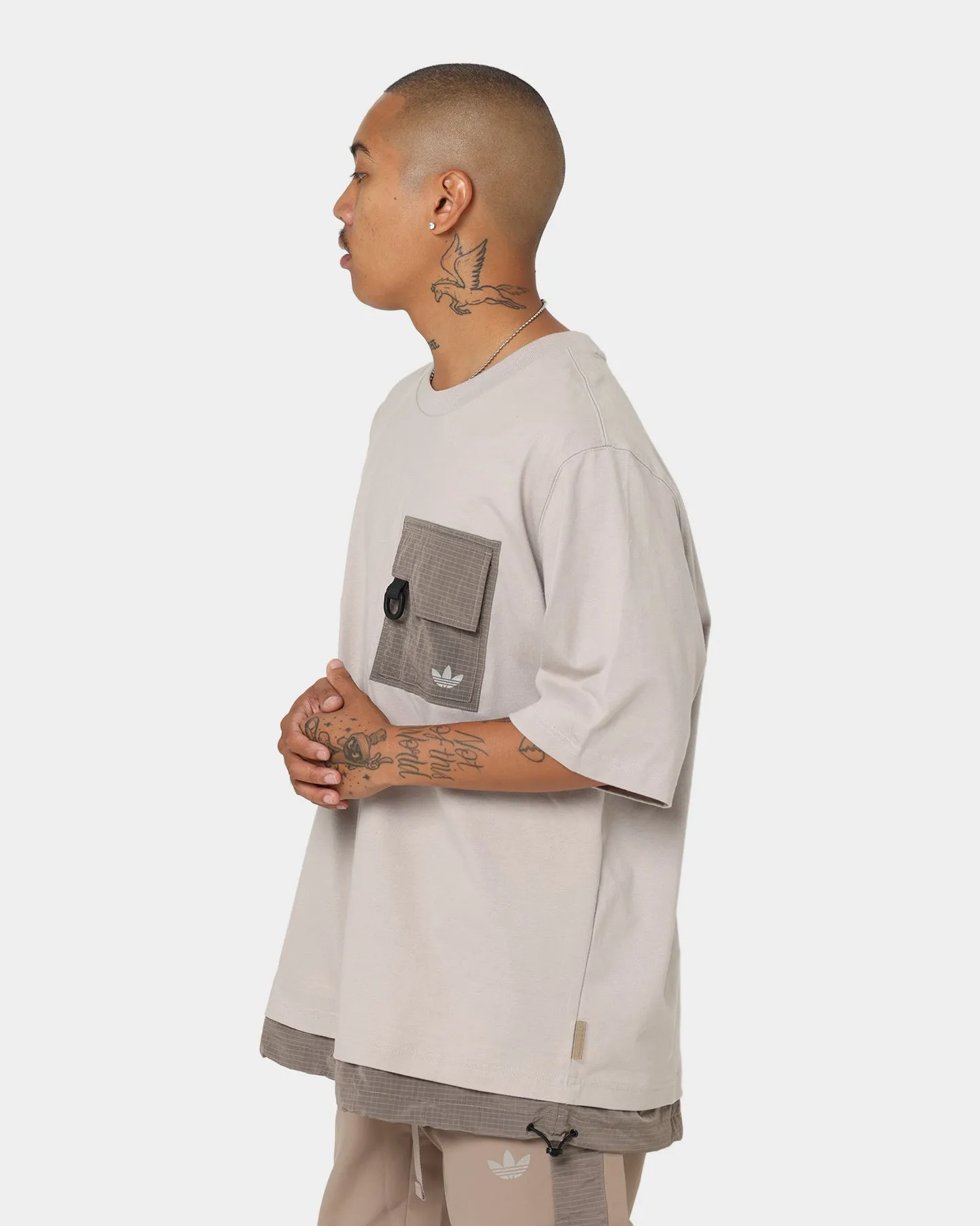 Adidas Im T-Shirt Light Brown