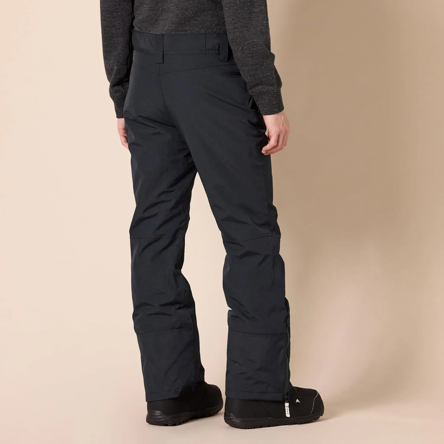 Amazon Essentials Men's Water-Resistant Insulated Snowboard Ski Snow Pant