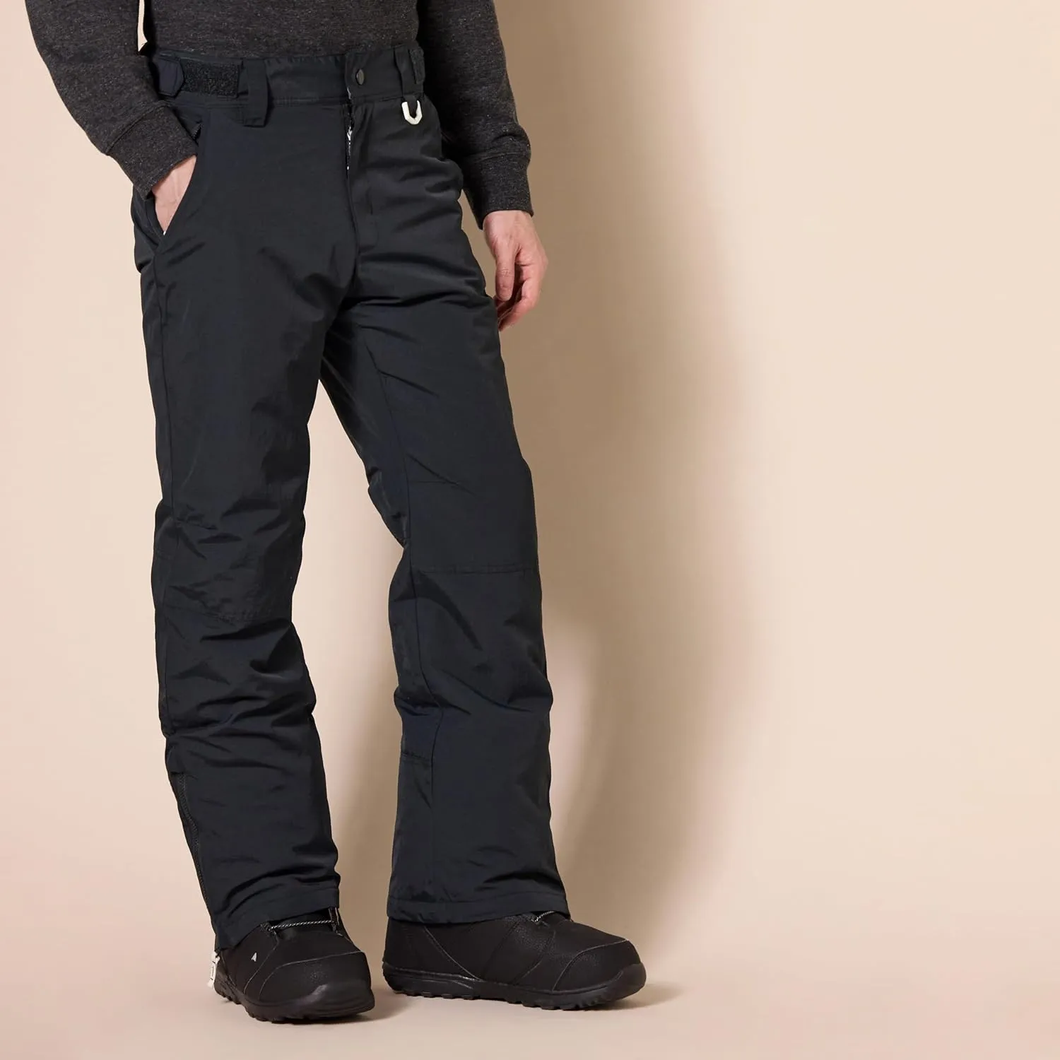 Amazon Essentials Men's Water-Resistant Insulated Snowboard Ski Snow Pant