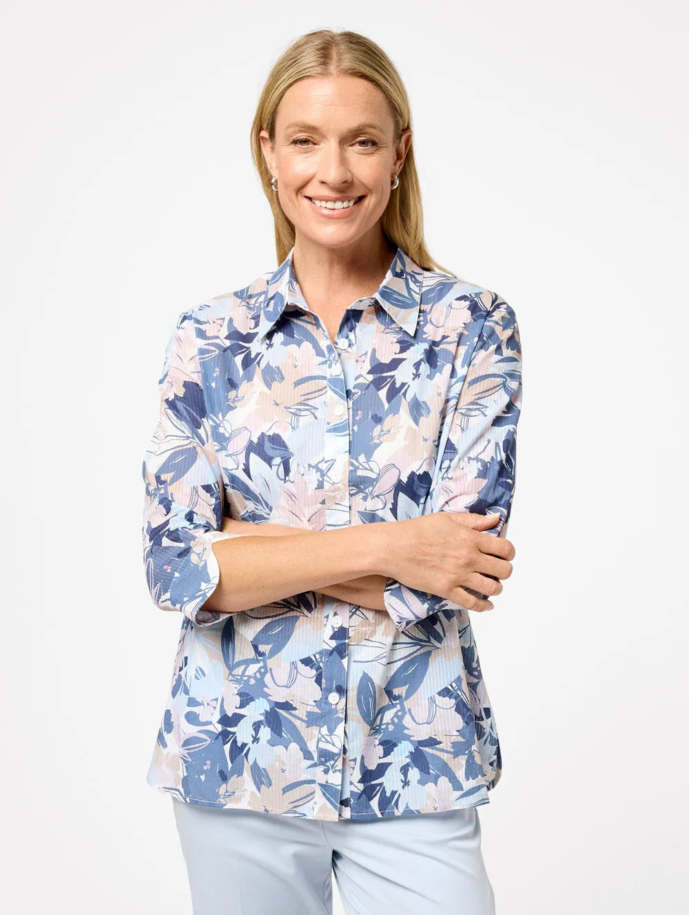 Amoras 3/4 Sleeve Shirt