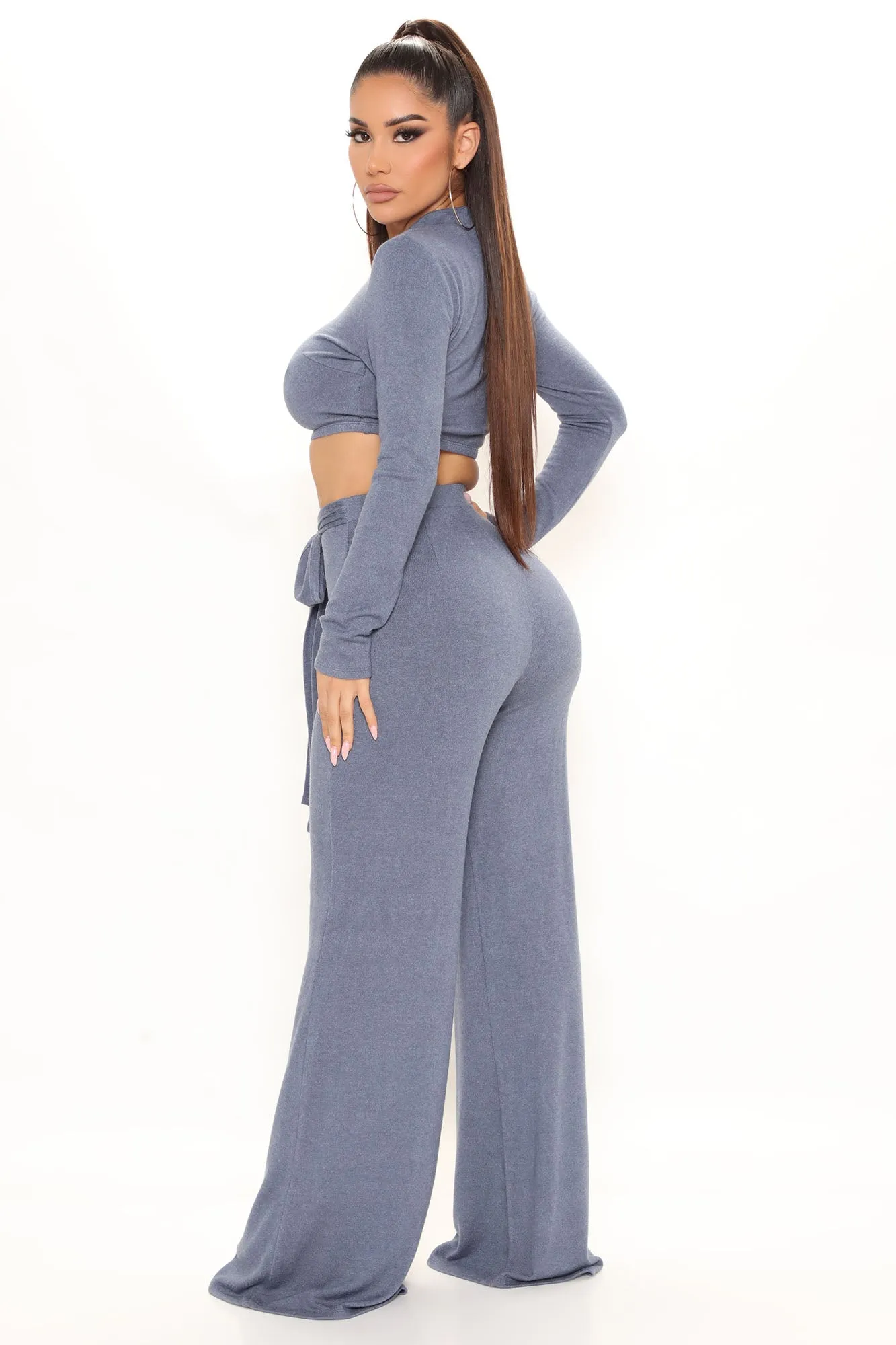 Anastasia Pant Set - Blue