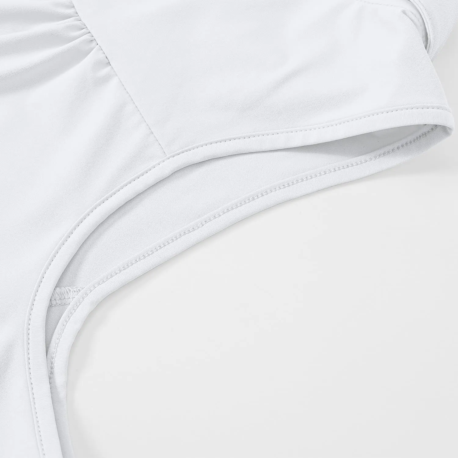 BASUDAM Women's Sleeveless Golf Shirts Back-Tuck UPF 50  Active Tennis T-Shirts Polo Tank Tops Quick Dry