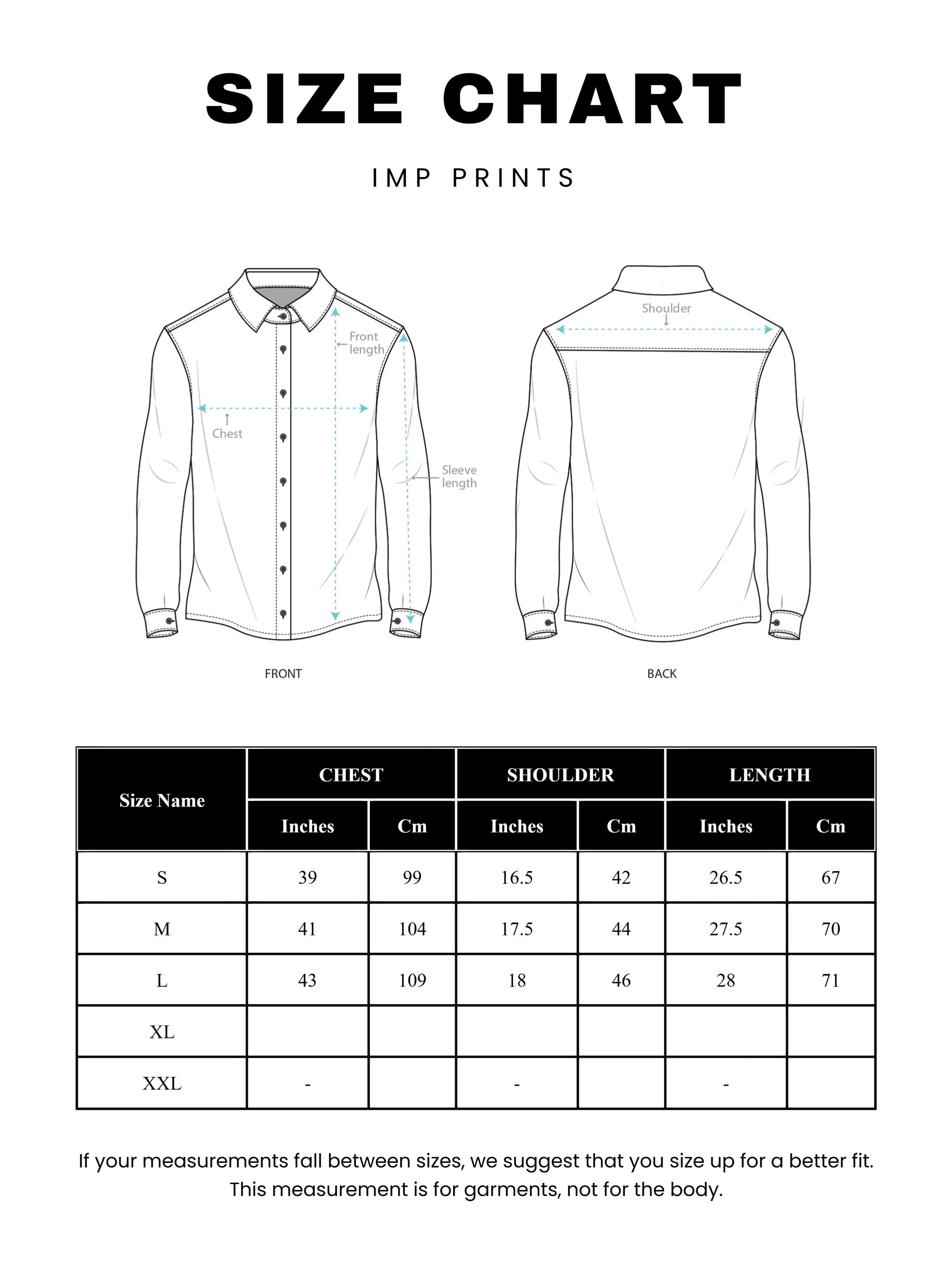 Black Blue IMP Abstract Printed Shirt