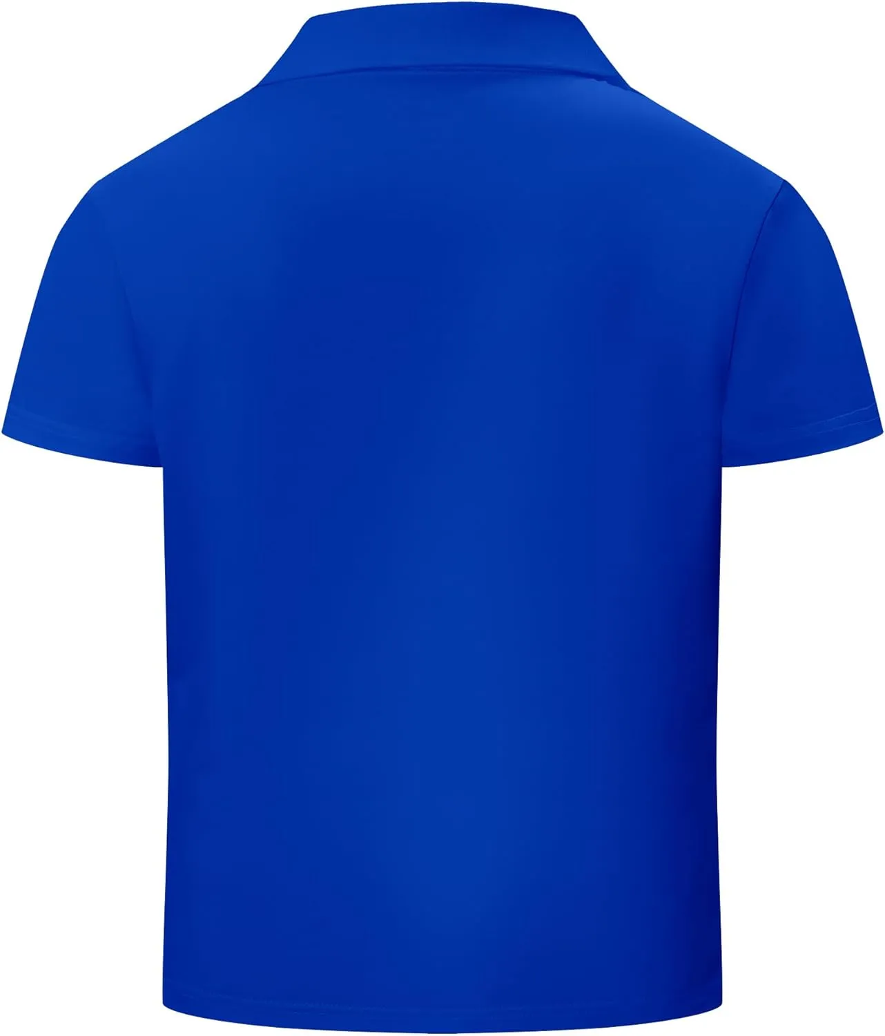 Boys Printed Polo Shirt Short Sleeve Stylish Moisture Wicking UPF 30  Performance Golf Shirts 7-16 Years