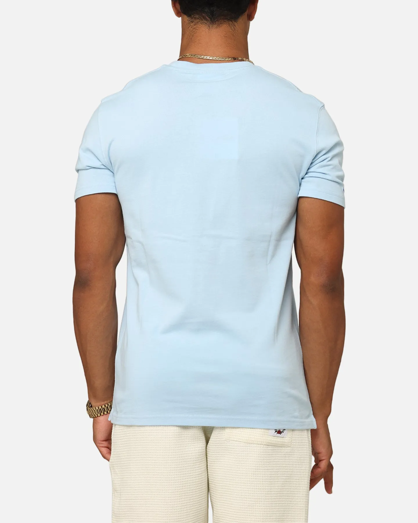 Carré Simplicité Classic Short Sleeve T-Shirt Light Blue