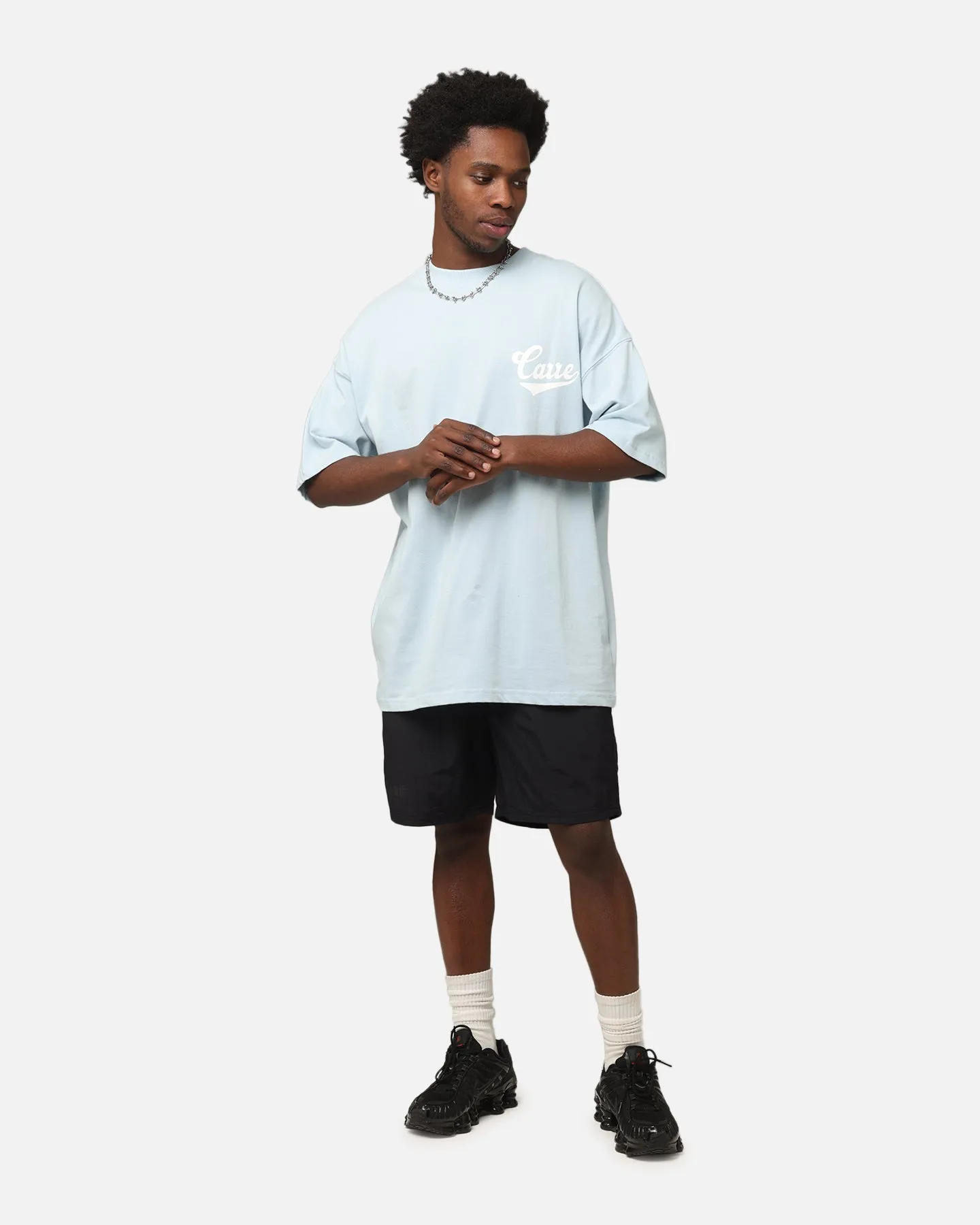 Carre Simplicate V2 T-Shirt Light Blue
