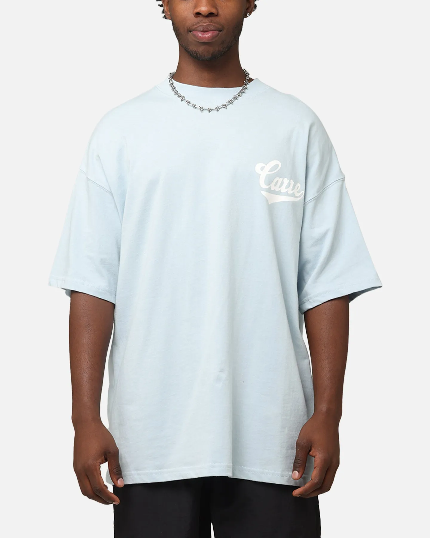 Carre Simplicate V2 T-Shirt Light Blue