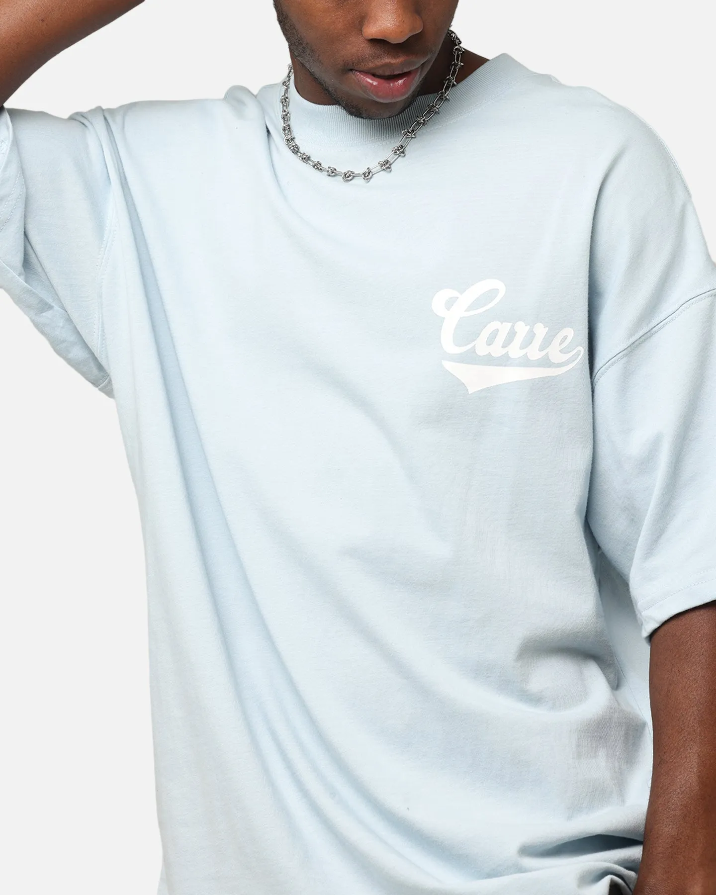 Carre Simplicate V2 T-Shirt Light Blue