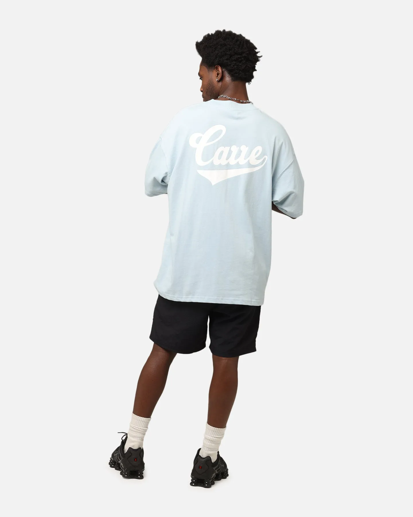 Carre Simplicate V2 T-Shirt Light Blue