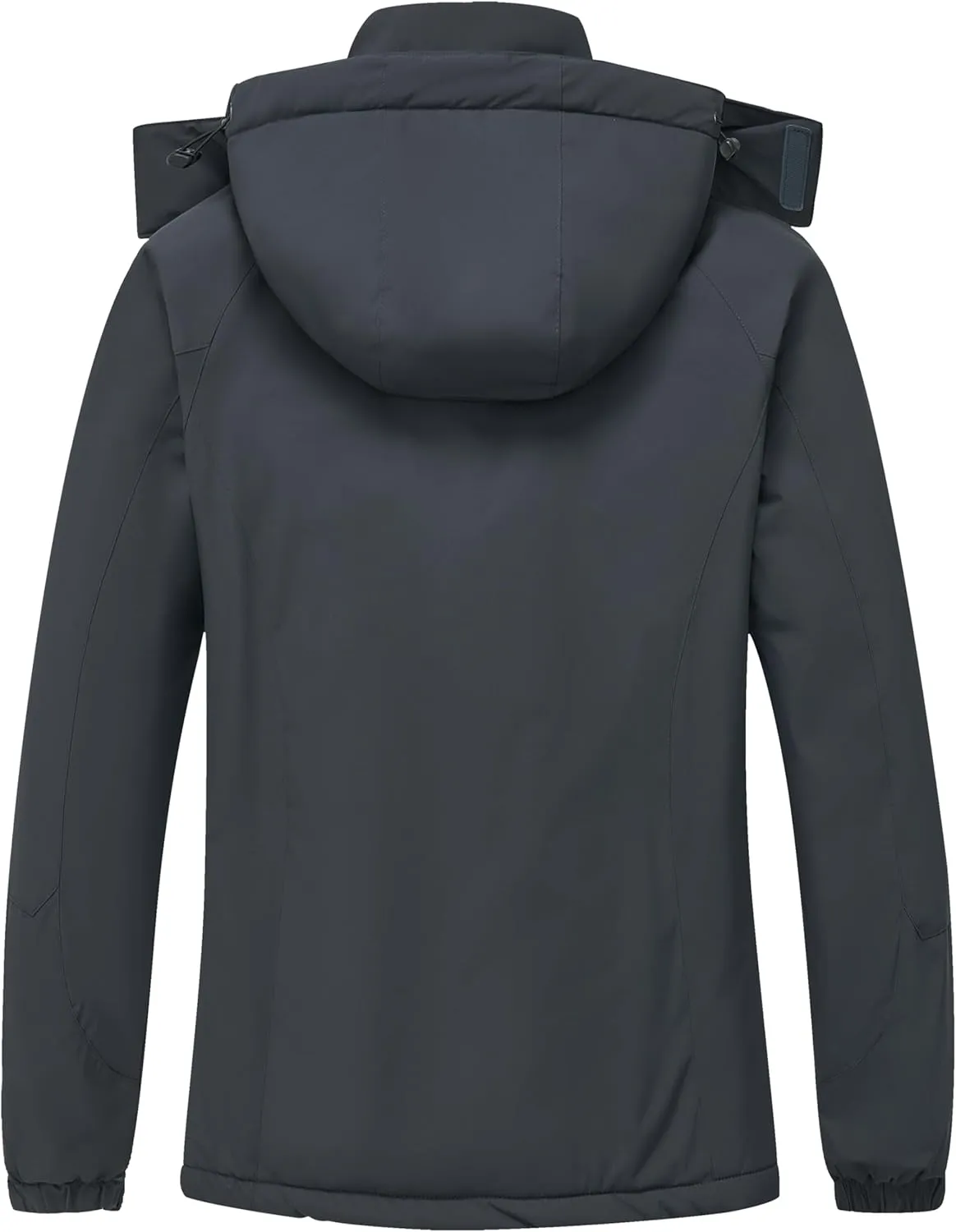 Diamond Candy Women's Winter Ski Jacket Hooded Windproof Warm Jackets Snow Waterproof Rain Coat