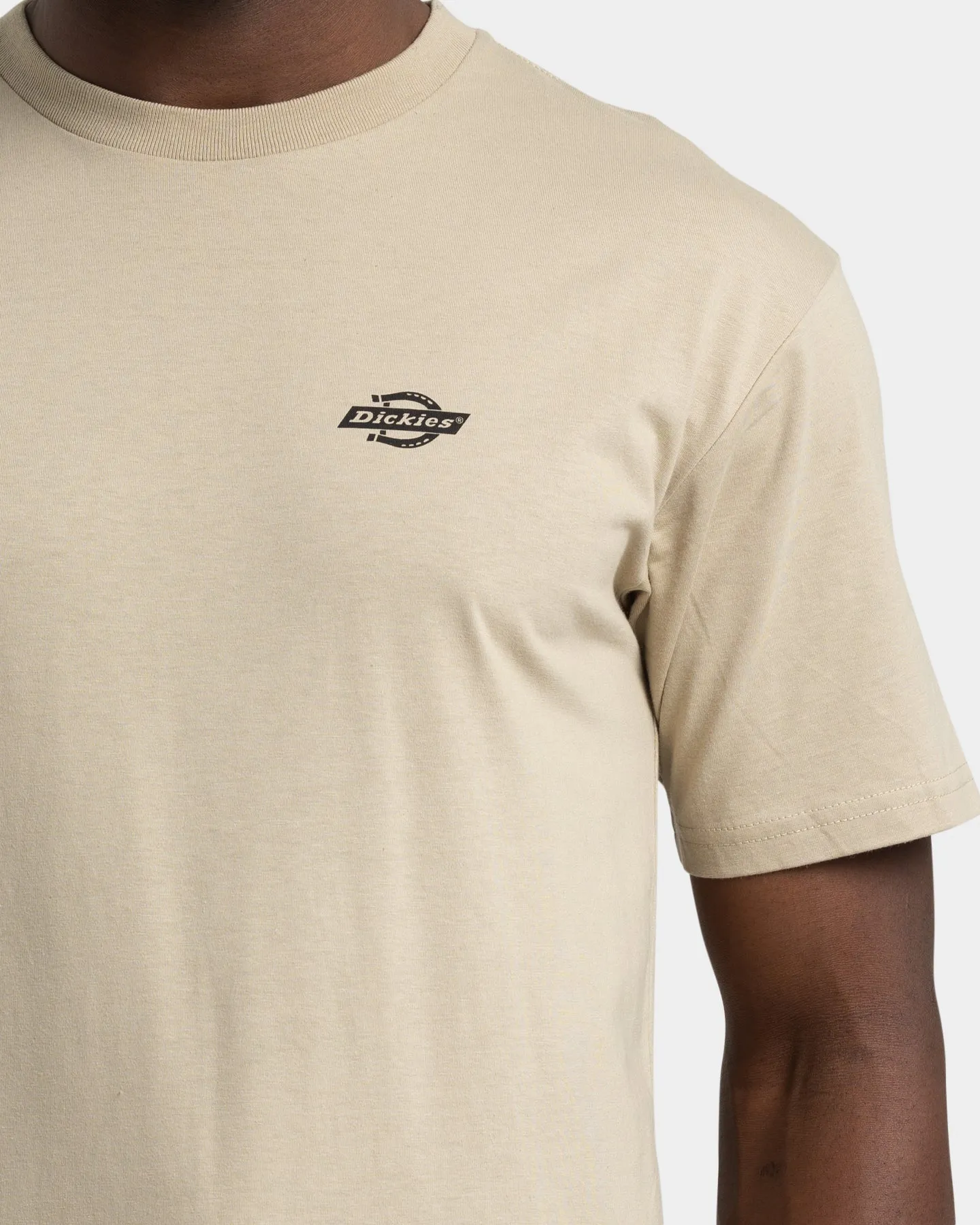 Dickies Men's Gatesville T-Shirt Light Khaki