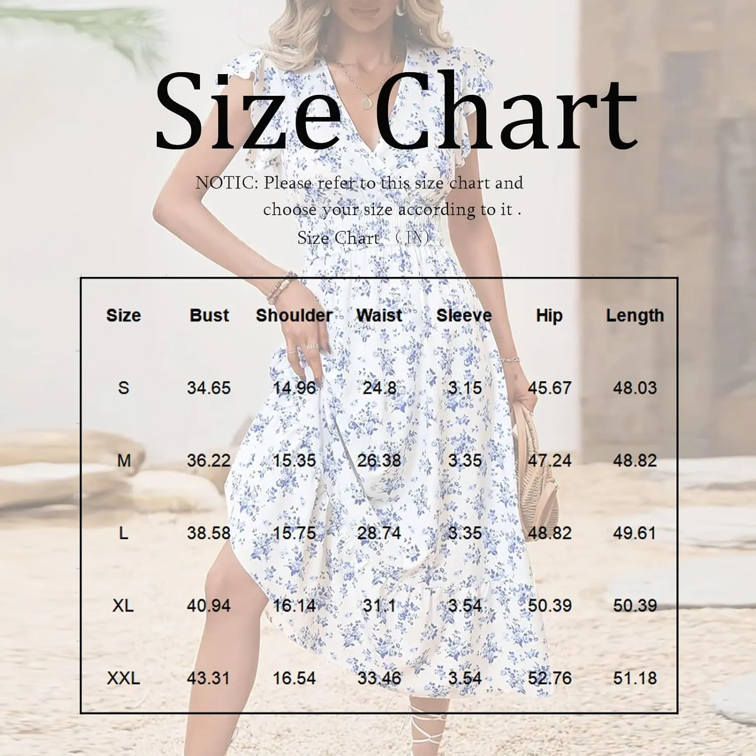 fanmpghleoo Summer Dresses for Women Wrap Deep V Neck Floral Dress Elastic Empire Waist Cap Sleeve Wedding Guest Midi Dress