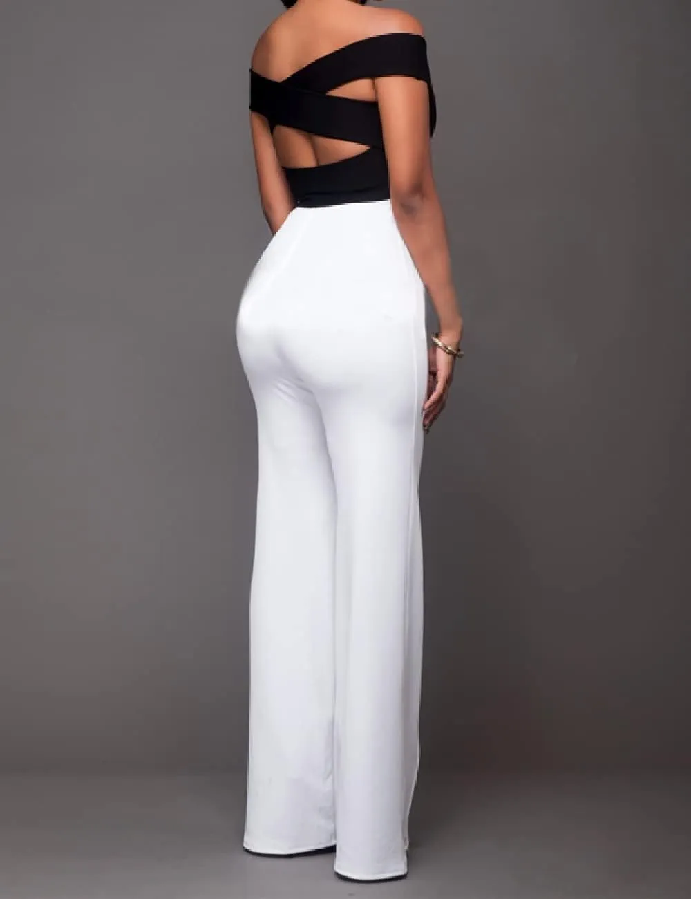 Flare Dress Pants for Women, High Waisted Double Breasted Bell Flare Trousers for Casual Lounge Work Wear