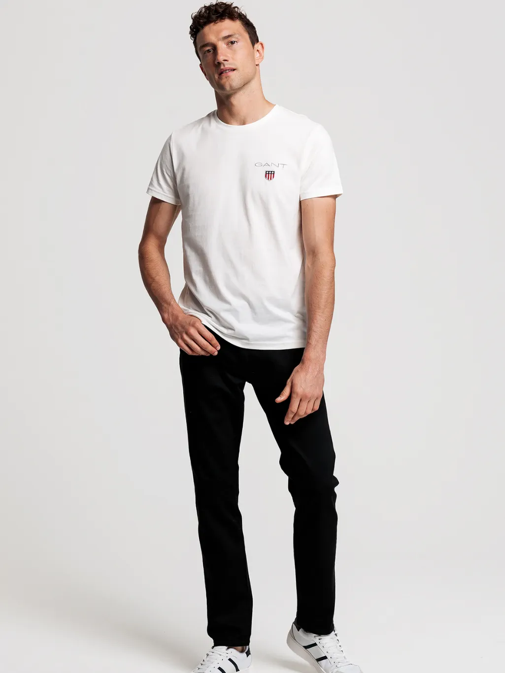 Gant Medium Shield SS T-Shirt