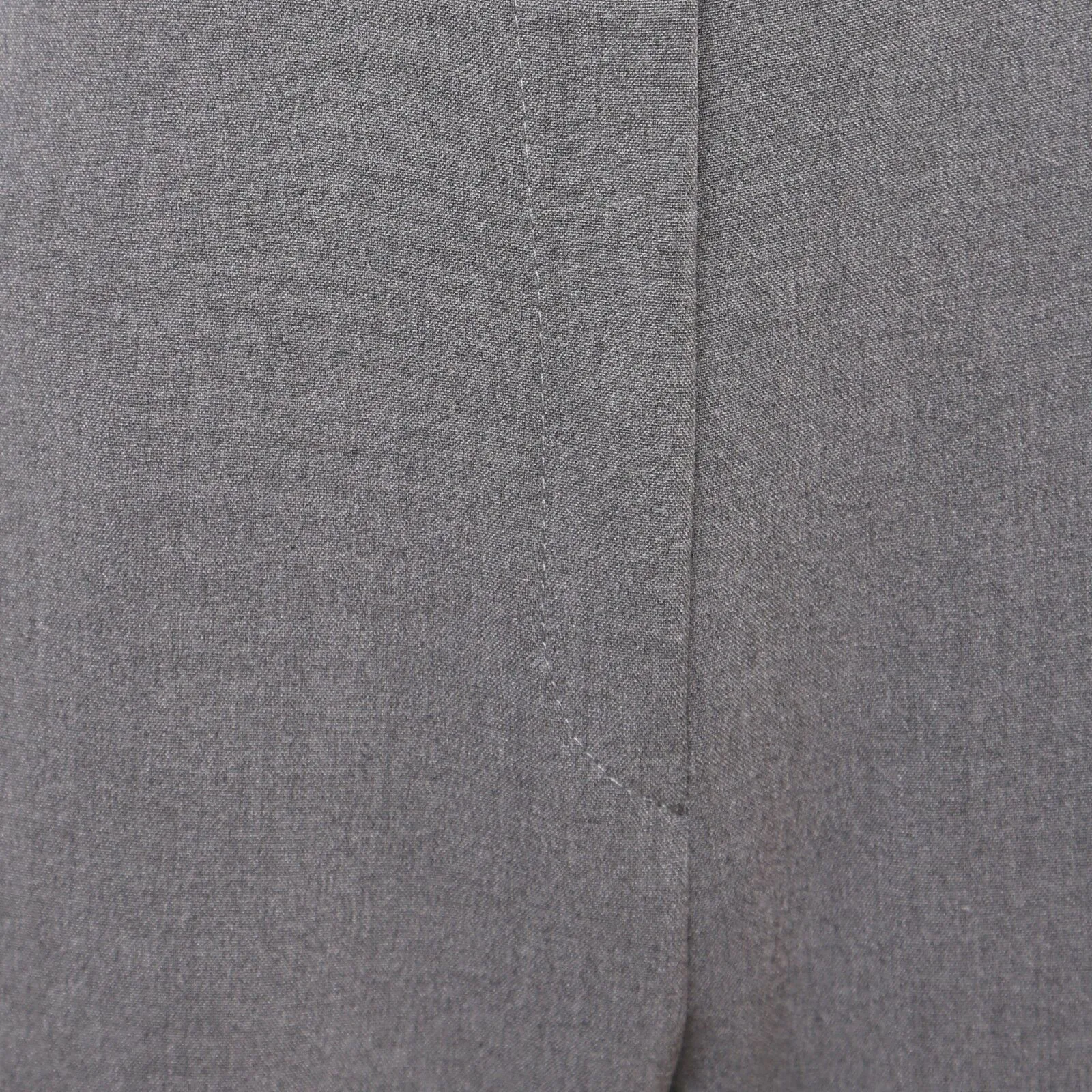 Girls School Uniform Smart Fit Comfortable Trousers Formal Pant  -Grey