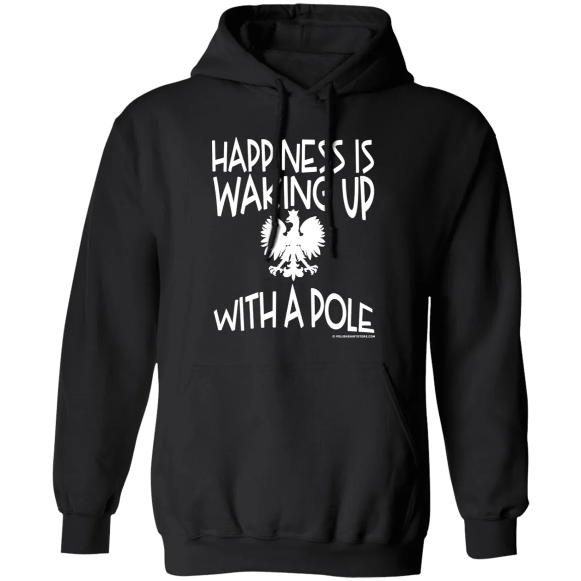 Happiness Is Waking Up With A Pole