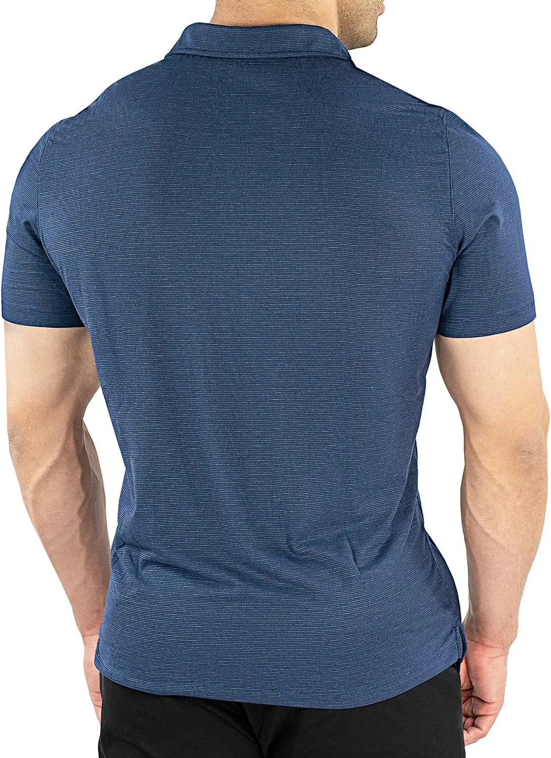 HydraVent Men's Polo Shirts - Quick Dry Athletic Short Sleeve Polo Shirt for Men