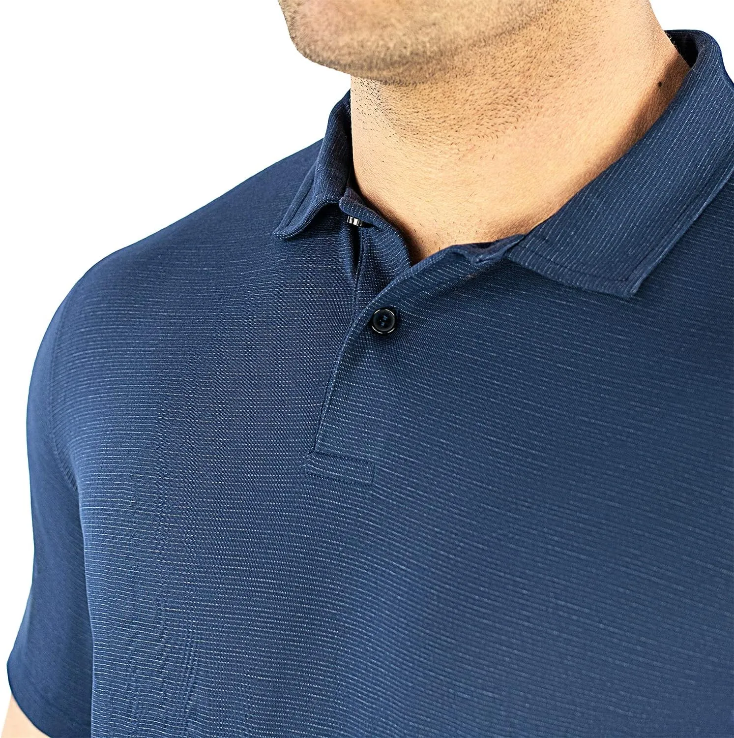 HydraVent Men's Polo Shirts - Quick Dry Athletic Short Sleeve Polo Shirt for Men