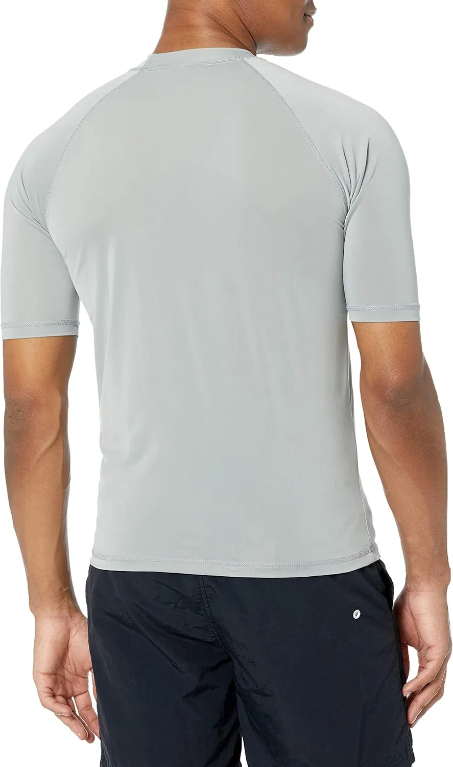 Kanu Surf Fiji Rashguard for Men UPF 50  Sun Protection Swim Shirts Rash Guard for Men
