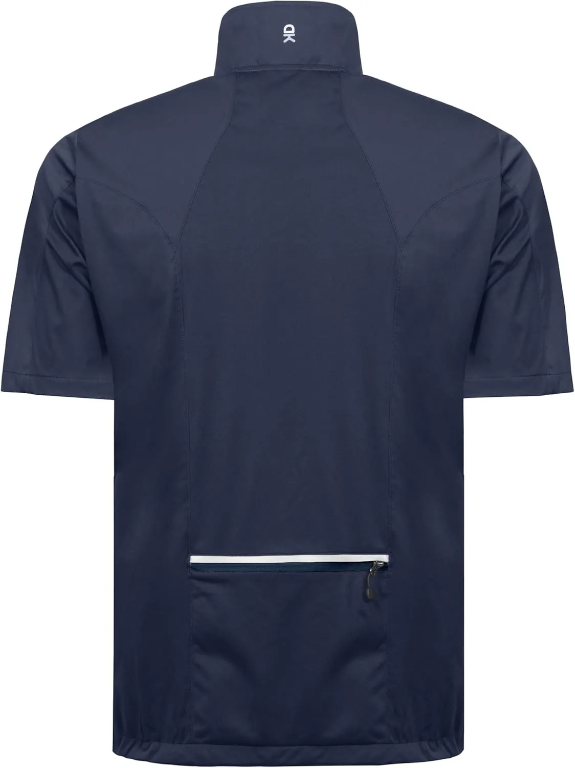 Little Donkey Andy Men's Lightweight Softshell Vests Short Sleeve Jackets for Golfing Hiking Running