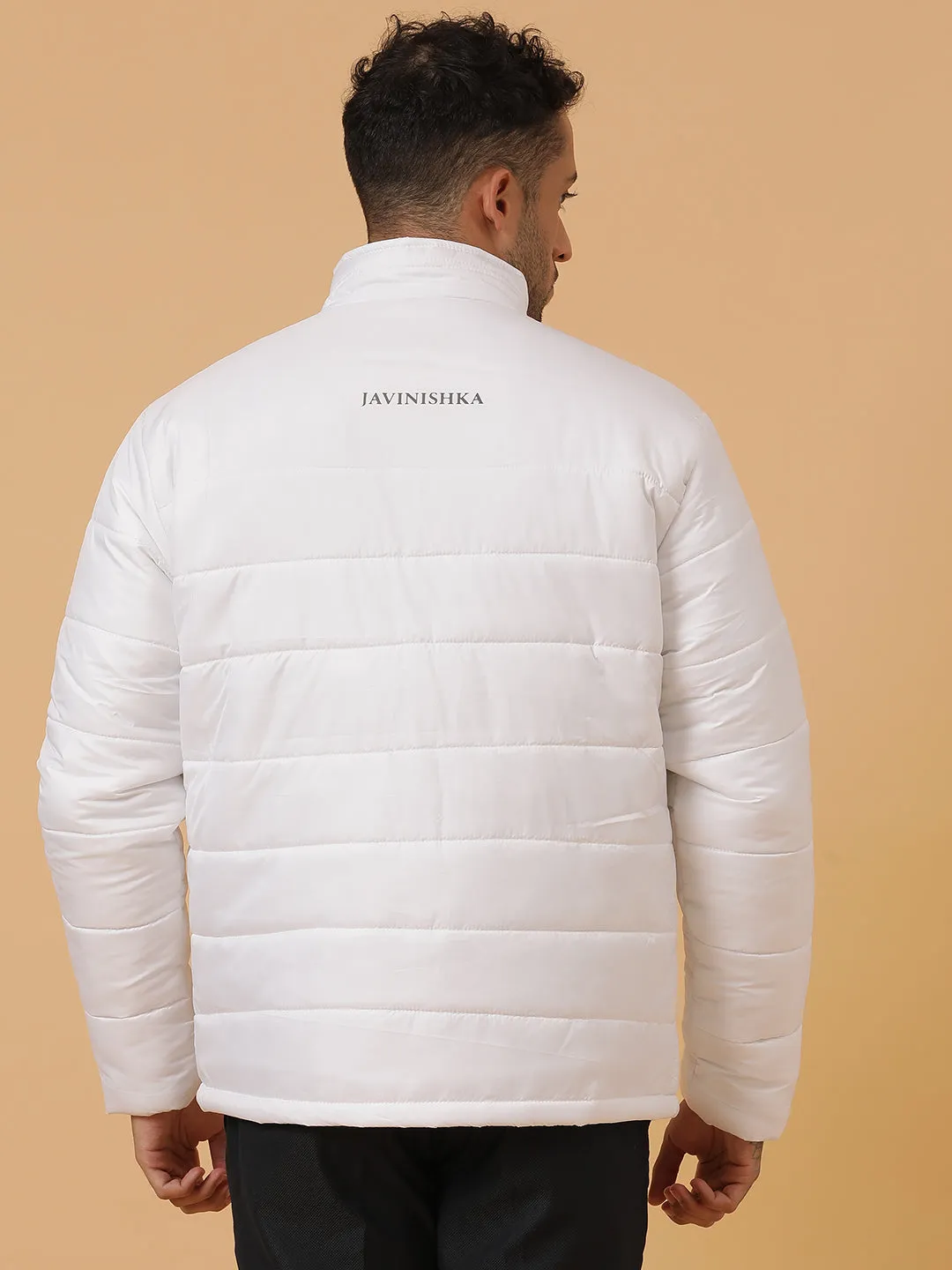 Men Recycled Bomber Jacket