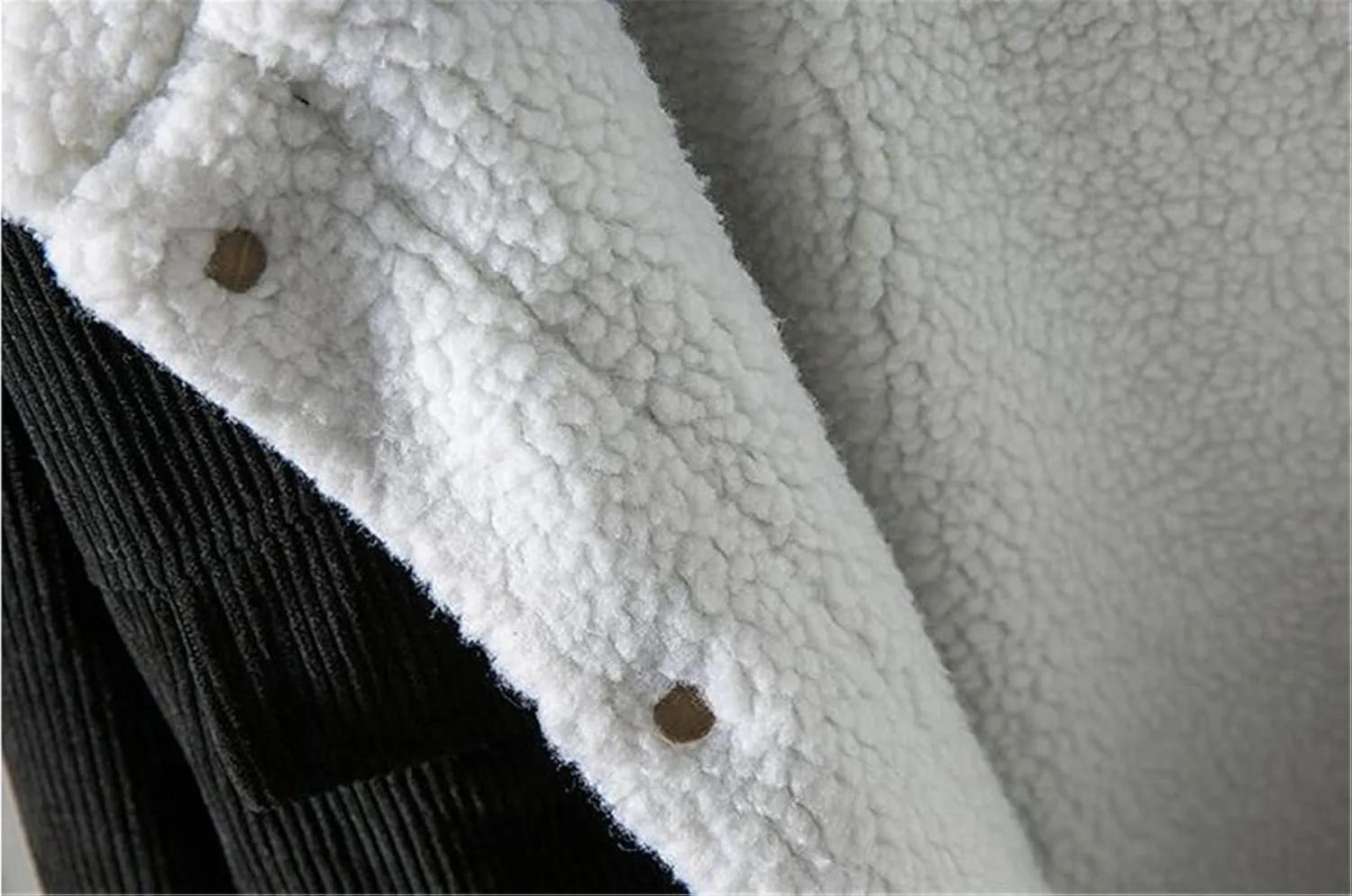 Men's Jackets And Coats Fashion Warm Corduroy Thick Coats Winter Men's Down Jackets Men's Cotton Coats