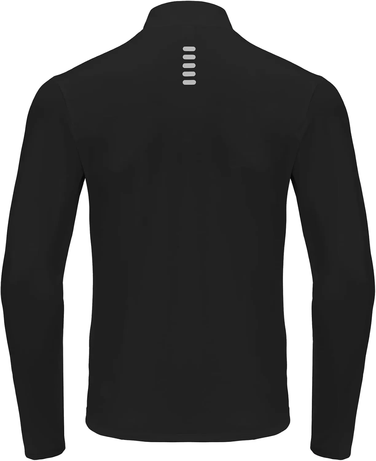 Men's Quarter Zip Athletic Shirt, Long Sleeve Performance Pullover, Quick Dry Running Cycling Workout Top Athletic Shirts