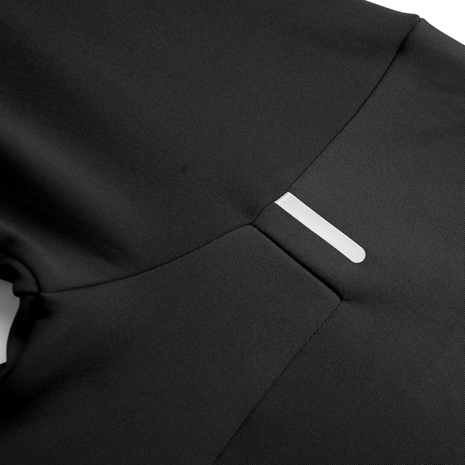 Men's Quarter Zip Athletic Shirt, Long Sleeve Performance Pullover, Quick Dry Running Cycling Workout Top Athletic Shirts