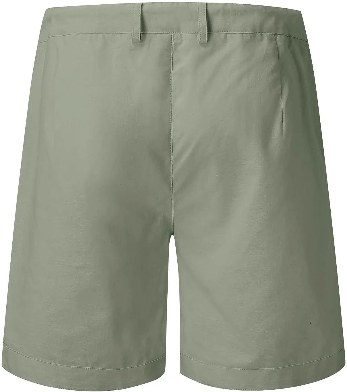 Mens Quick Dry Slim Fit Swim Shorts Elastic Waist Drawstring Summer Trunks with Multi-Pockets Square Leg Board Short