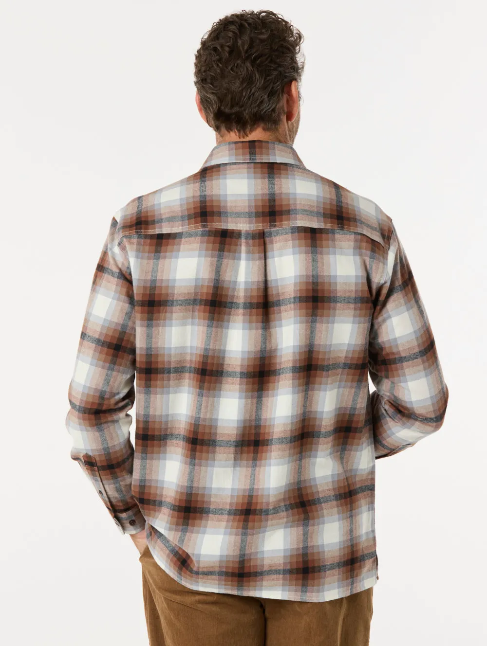 Montez Cotton Brush Shirt