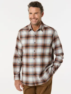 Montez Cotton Brush Shirt