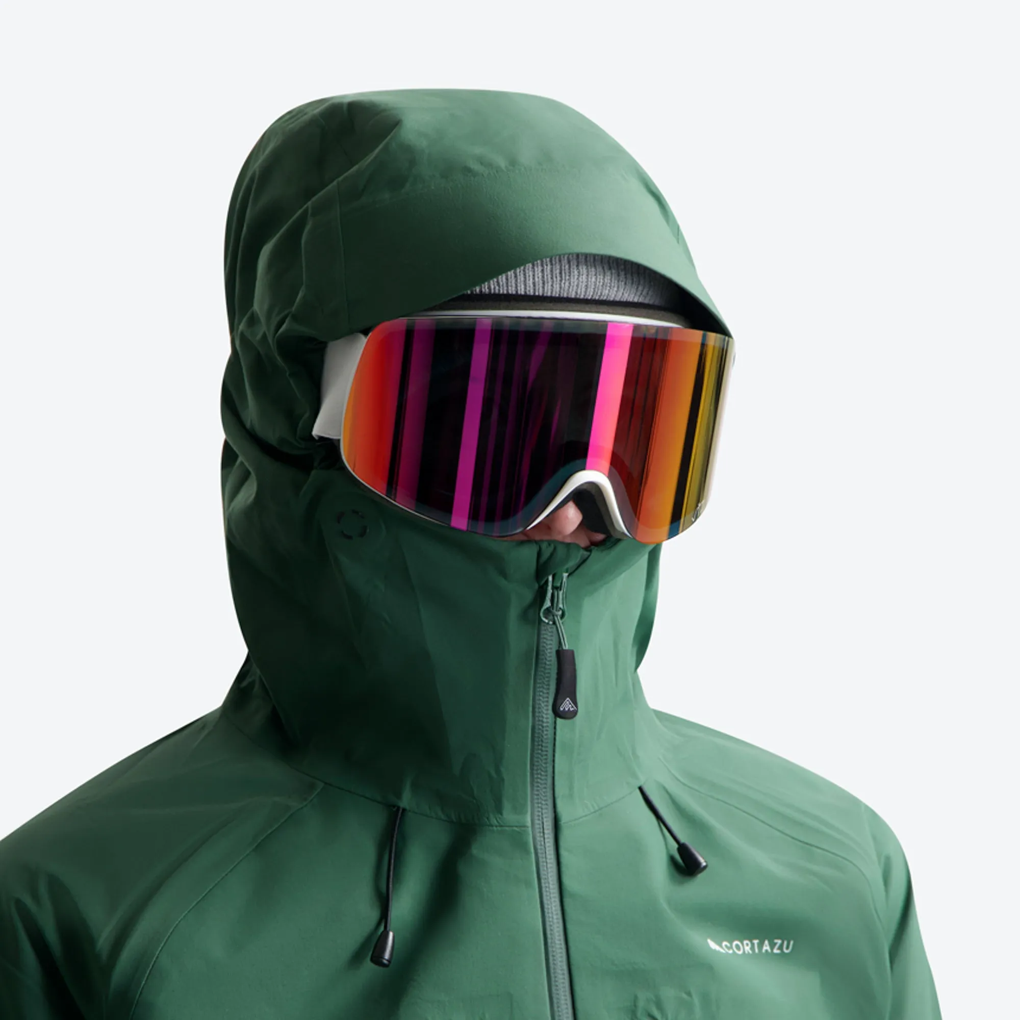Mountain Hardshell Jacket Dark Green | Womens