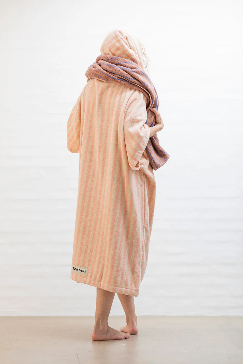 Naram Hoodie Tropical & Cream