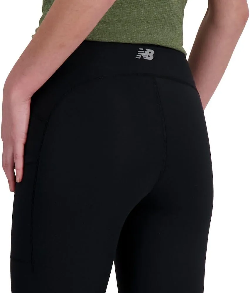 New Balance Women's Nb Sleek Pocket High Rise Legging 23"