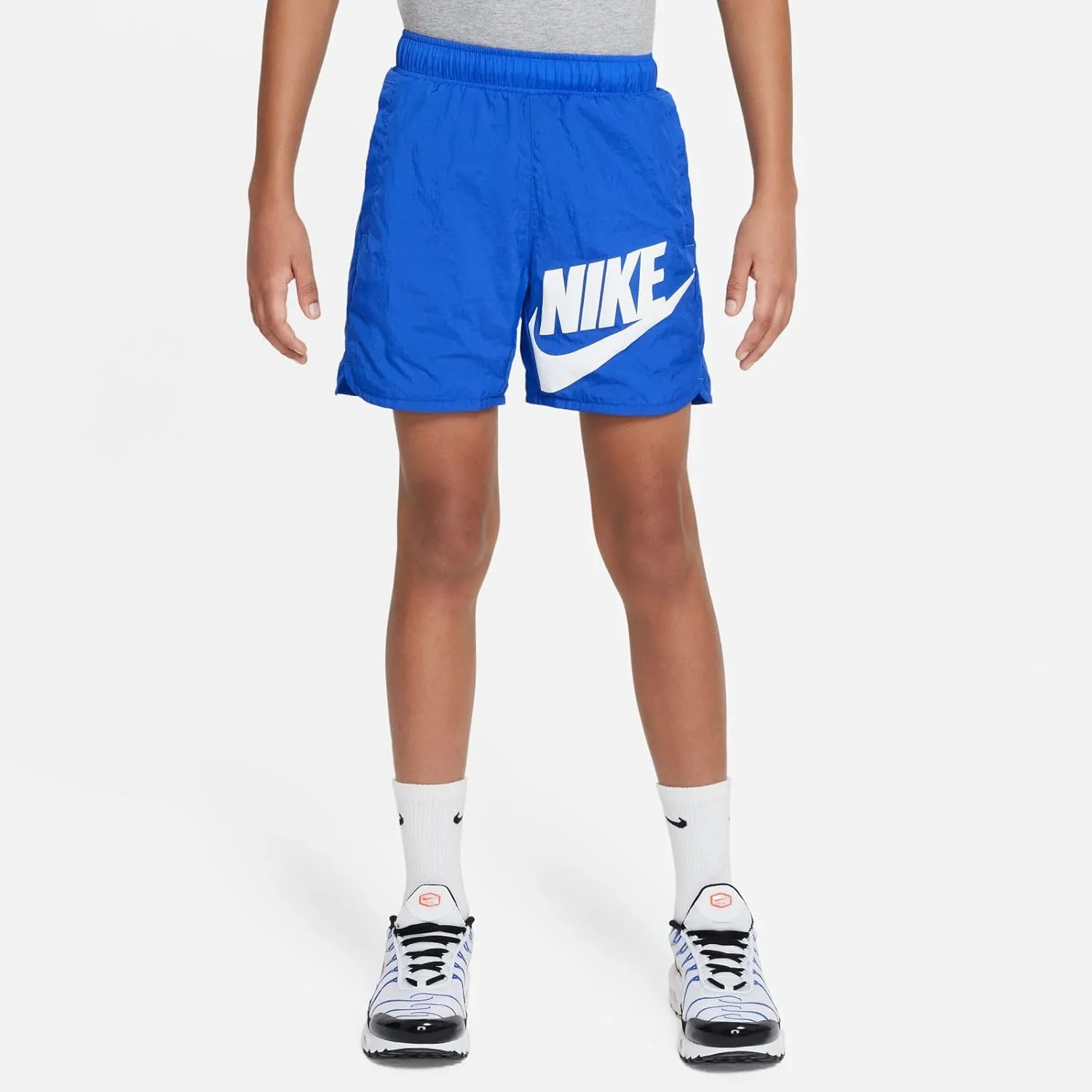 Nike Boy's NSW HBR Woven Shorts (Little Kids/Big Kids)