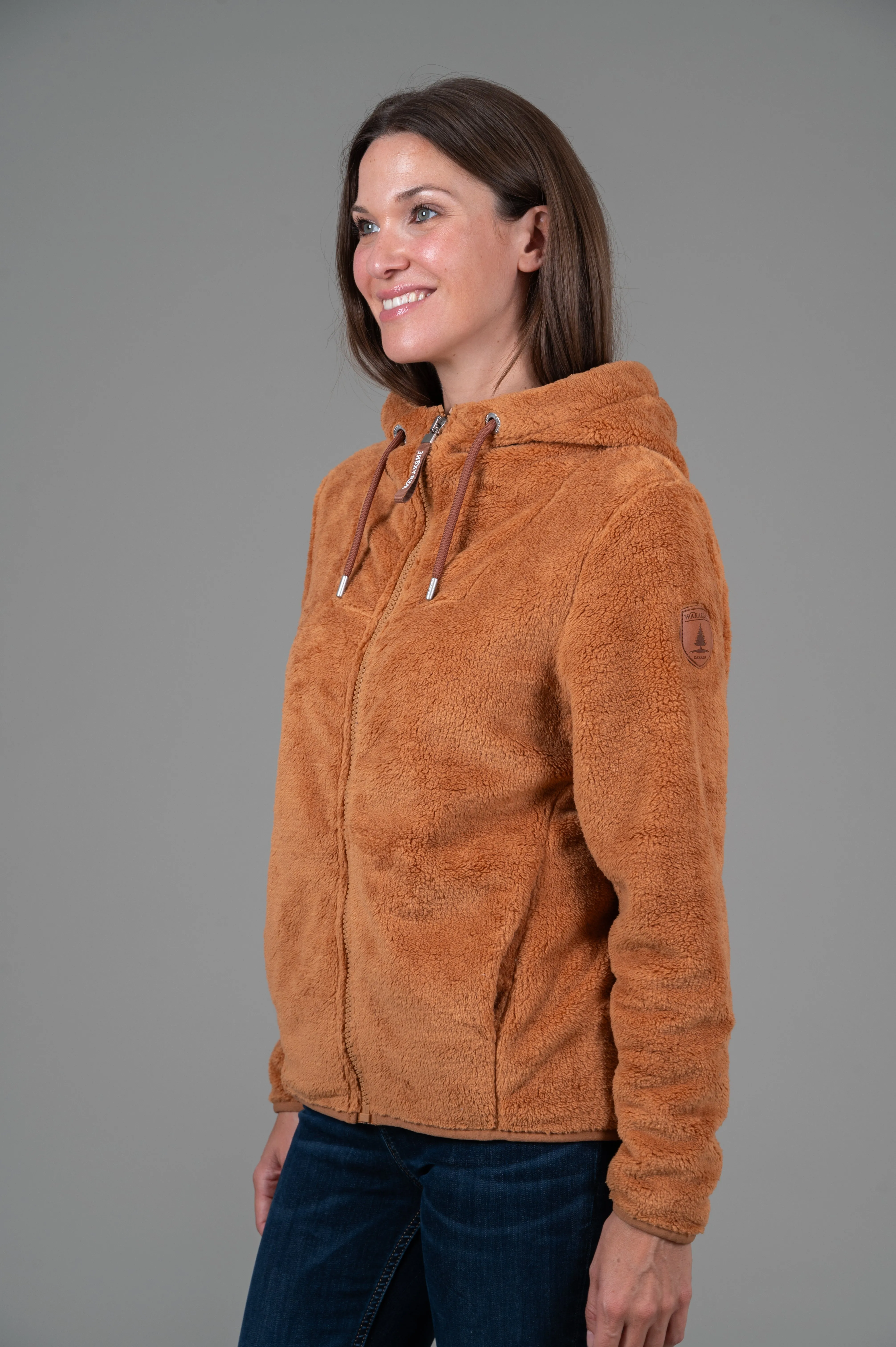 Nova Cookie Supersoft Full-Zip Sherpa