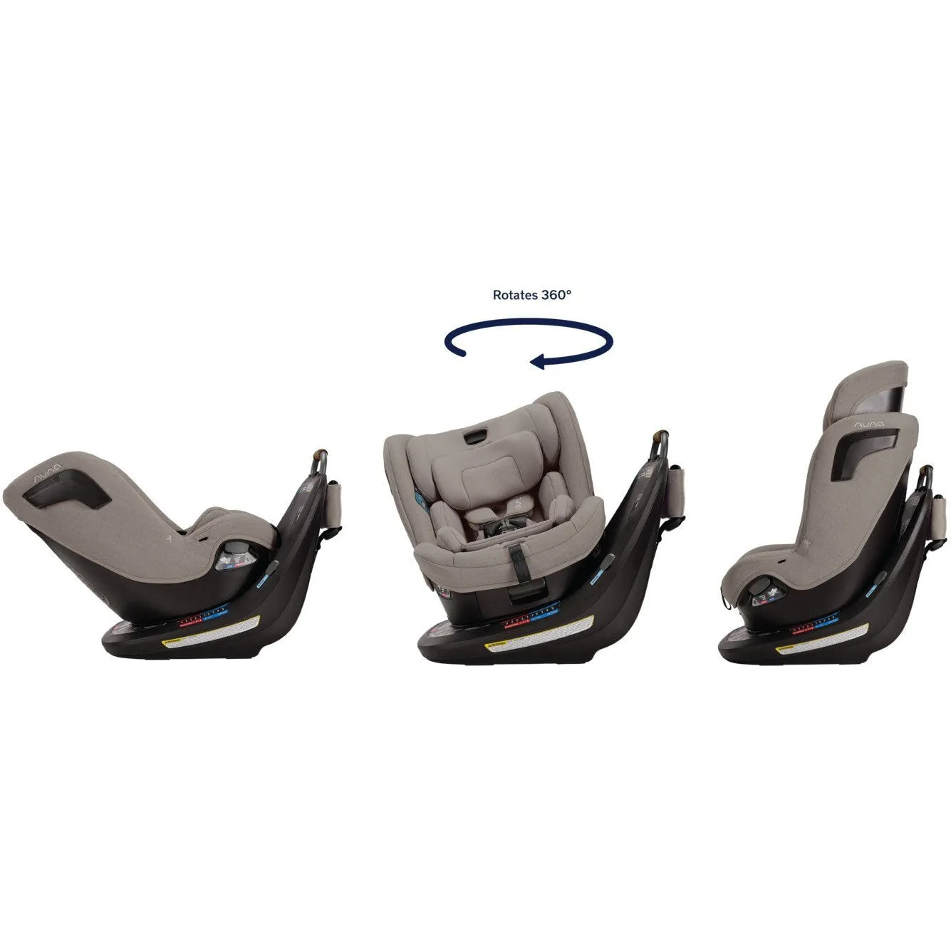Nuna REVV Rotating Convertible Car Seat