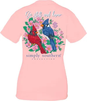 Simply Southern Women's Relaxed-Fit Short Sleeve T-Shirt