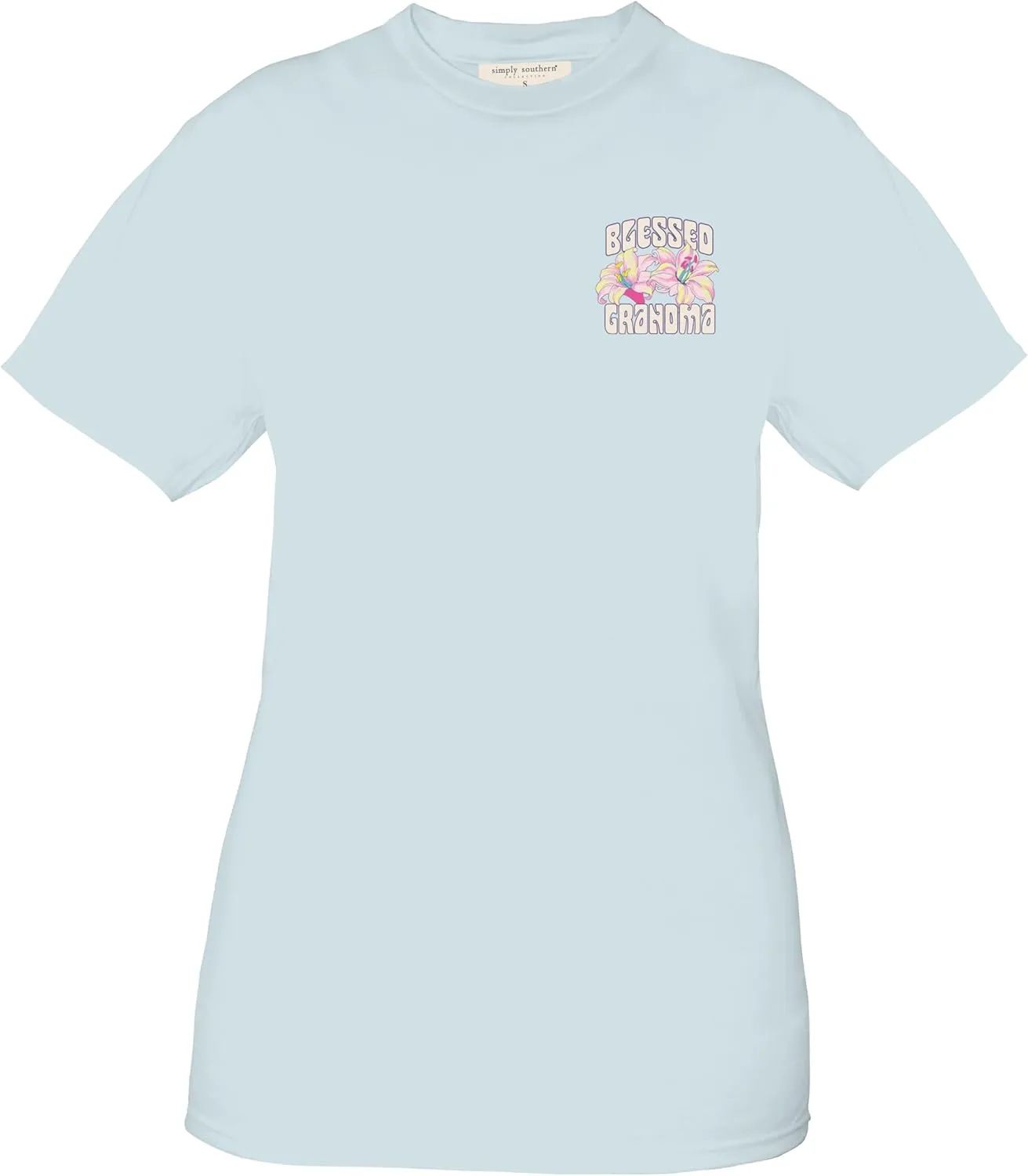 Simply Southern Women's Relaxed-Fit Short Sleeve T-Shirt