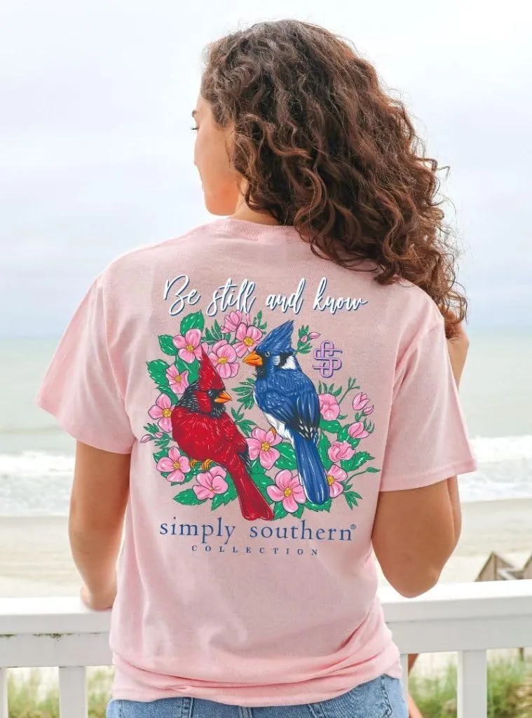 Simply Southern Women's Relaxed-Fit Short Sleeve T-Shirt