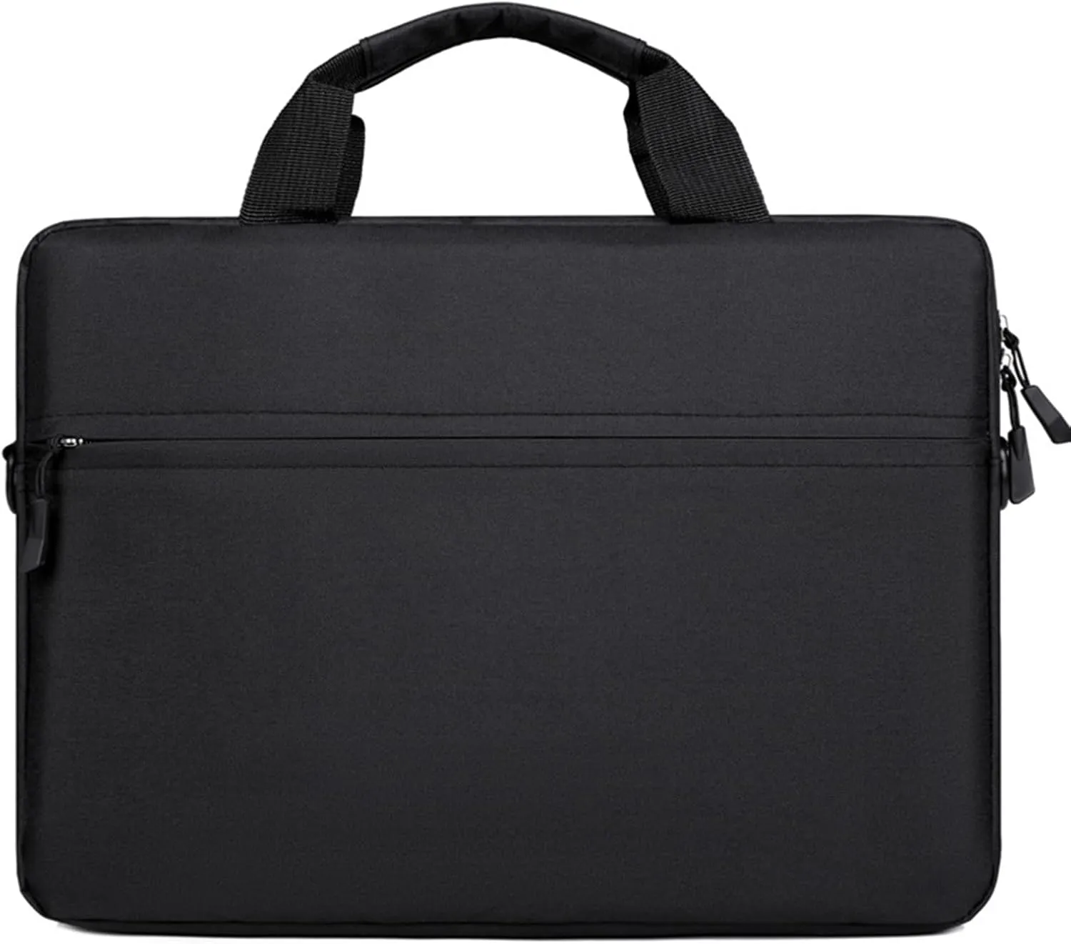 Sleek Protective Laptop Sleeve with Shoulder Strap for 14/15.6 Inch Notebooks Case Bag for Daily Use and Business Trips, Black