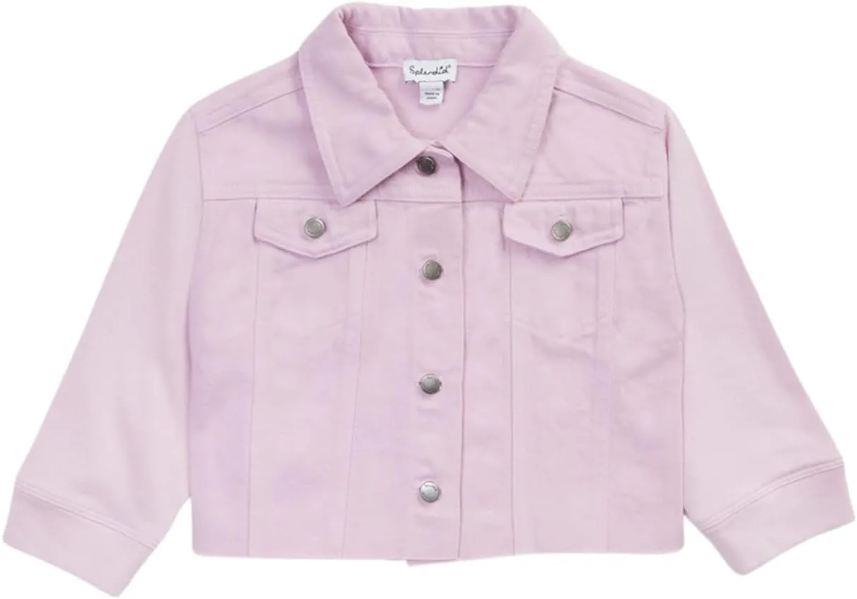 Splendid Girls' Peony Twill Jacket