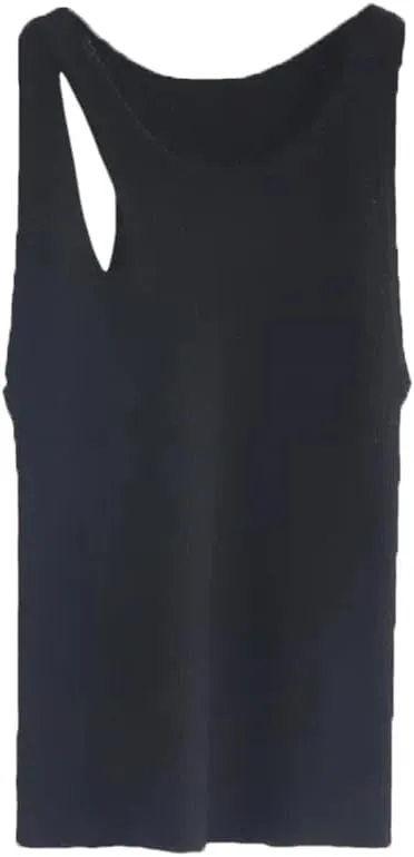 Tank Top for Women Camisole Tops for Women Knitted Tanks Camis for Women Tops Vest Crop Tees