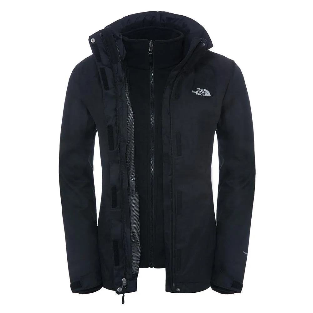 THE NORTH FACE Women's Evolve II Triclimate Jacket - Tnf Black