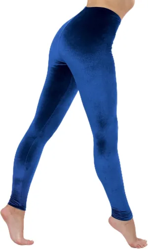 Velvet Legging, Luxurious Shine & Sleek Fit, Made in USA