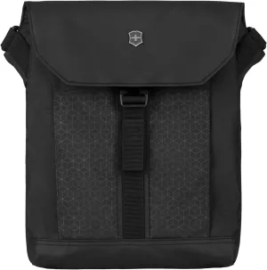 Victorinox Altmont Original Flapover Digital Bag - Tablet Travel Bag for Business & Daily Use - Sleek Shoulder Bag for Women & Men - 7 Liters, Black.
