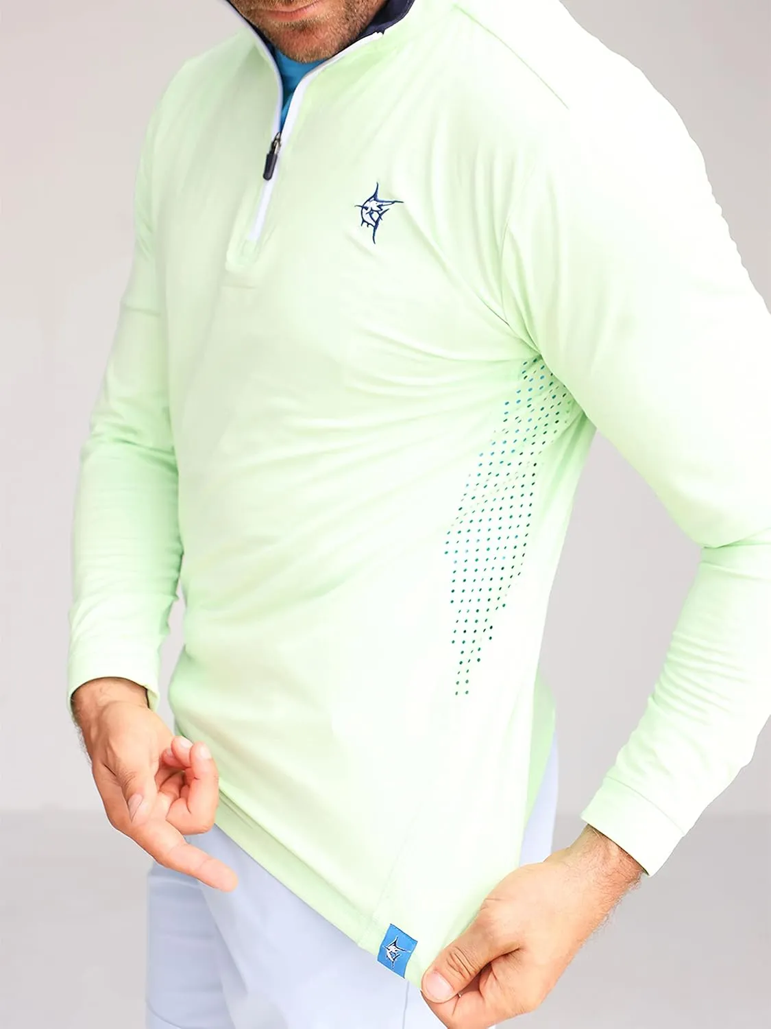 White Water Monterey Light Weight Performance 1/4 Zip Pullover